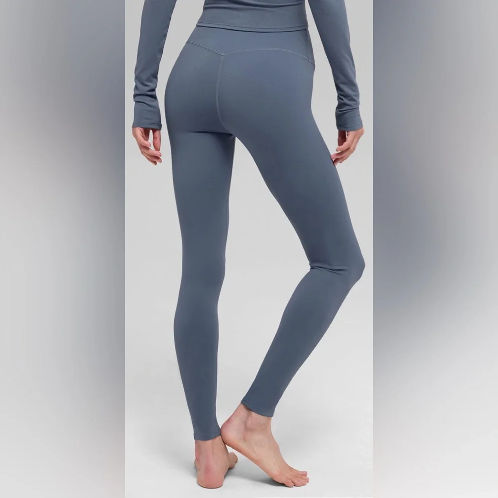 Alo Yoga Softsculpt High-Waist Legging Bluestone S